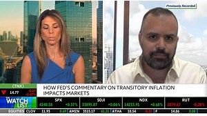 Inflation: Is it transitory? 樂 #TheWatchList with Nicole Petallides  Michael Gayed weighs in, and details why the lumber-to-gold correlation suggests a risk-off period of higher volatility could be on the horizon:  Watch More: https://bit.ly/2SkWjKD | Schwab Network | Facebook