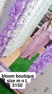 2.4K views · 25 reactions | #fastival2022 #wedding #bloomboutique #viral2022 | Bloom boutique | Facebook