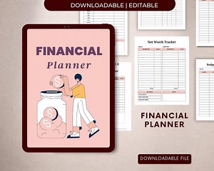 Financial Planner Printable, Budget Binder Insert, Money Tracker Template, Expense Sheet Organizer - Etsy Australia