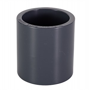 [Hot Item] Factory Outlet DIN Standard Pn10 Pn16 PVC Plastic Fitting UPVC CPVC Socket Industry Plumbing Pipe Fittings