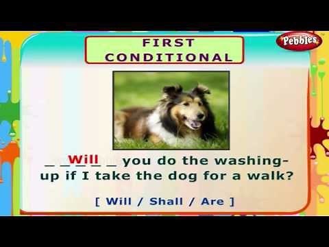First Conditional | English Grammar Exercises For Kids | English Grammar For Children