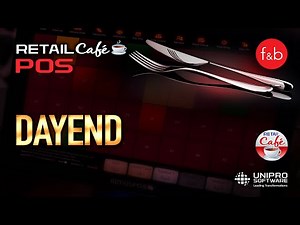 RetailCafe POS - 19 DAYEND