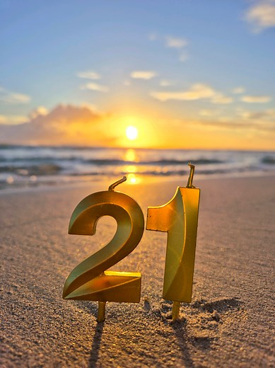 21st Birthday Celebration at the Beach