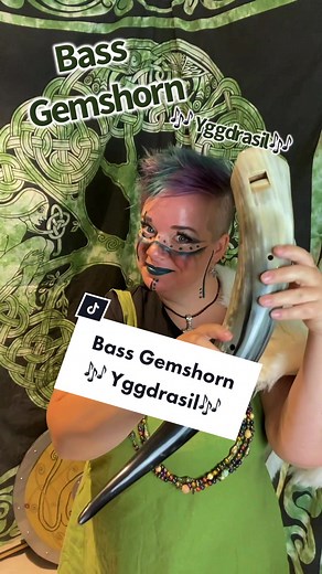 Exploring the Bass Gemshorn: A Unique World Instrument