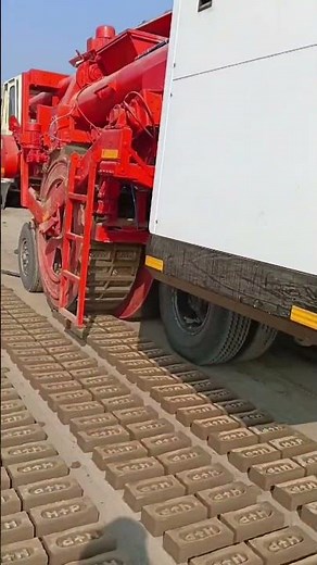 Fully Automatic Bricks machine