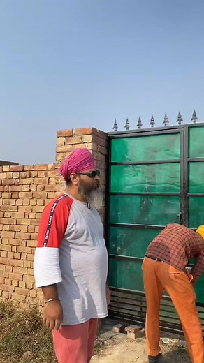 Fibre glass sheet install on metal gate #ssfiberglassandfebricationworks #molisingh1986 #reelsinstagram #instagramreels #ssfiberglassandfebricationworks #reels #youtube #instagram #reelsinstagram #fibreglasspoolssheetinstallonmetalgate #fibreglass | Santokh Singh