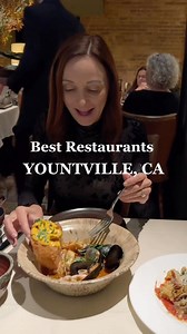 California’s Yountville is right in the heart of Napa Valley, and is a food lover’s dream! With its wine country charm, the bar for great food is set high—and it doesn’t disappoint. I happily ate my way through the town to find the best spots. While you can’t really go wrong, these are my favs: 👉 Save for your trip to the Napa Valley! 🍳 bardessonoyountville’s Lucy: Perfect spot for brunch. The chilaquiles are delish & the avocado toast is the prettiest ever! �🍝 botteganapavalley is a hotspot 