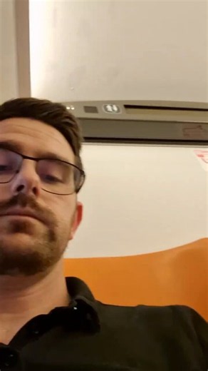 Pervert can’t help but get naked and show off his hairy body cock and ass crack on the train #gayhairy #gayperv #gay
