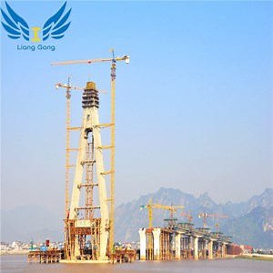 [Hot Item] Lianggong Automatic Climbing Formwork Without Crane for High-Rise Buliding Construction