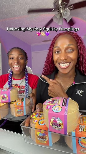 Mystery Squishy Dumplings Unboxing — Rare Squishy Reveal