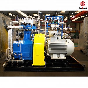 [Hot Item] Gas Compressor Cost Manufacturers Piston CO2 Compression and Storage Compressor