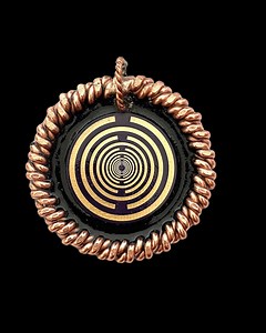 MWO Tensor Pendant, Tensors Rings, Copper Rings, Radionics, Reiki Healing, Sacred Geometry, EMF Protection, Health, Copper Ring - Etsy Australia