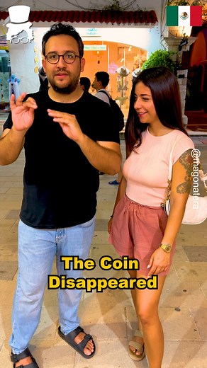 Watch the coin closely 👀 | Magicians