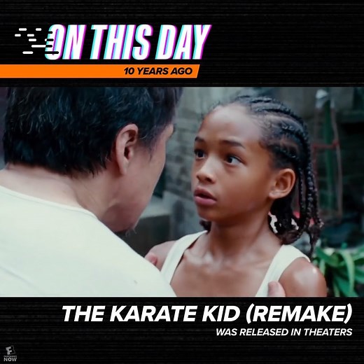 "Kung Fu lives in everything we do." On this day 10 years ago, The Karate Kid remake was released in theaters! | MOVIECLIPS