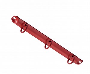 [Hot Item] Pull Open Custom Hardware Metal 3 O Ring Binder Mechanism