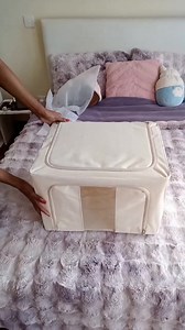 Is your teen's closet a never- ending mess?  Let's change that! With our Oxford storage box, you can help them tackle the clutter and create a space where everything has it's place. No more clothes piled everywhere—just easy access and a tidy room!  #teenclutter #organizethemess #teenstoragesolutions #declutteryourcloset | Organized Planet | Facebook