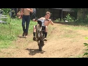 2002 Suzuki JR 80cc Dirt Bike