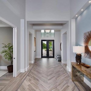 We have a beautiful home, designed for Harbourside Custom Homes, in Talis Park by a couple of stars Charlie Hansen and Rebekah Errett-Pikosky. | Clive Daniel Home