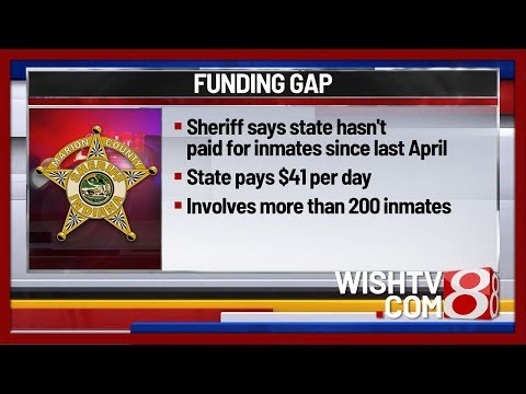 Marion County jail faces $1.7M debt as Indiana fails to pay prisoner costs
