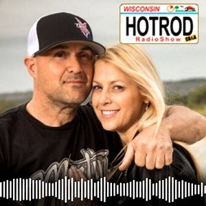 Catch up with Joe and Amanda Martin this Sat! #mrs.martinbroscustoms #captnbobandarlo #carshow #whrr #hotrods #fonzfm #classiccars #gandrud_parts_center #gruber #bennett_coachworks | Wisconsin Hot Rod Radio