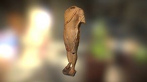 Etruscan Funeral Statue