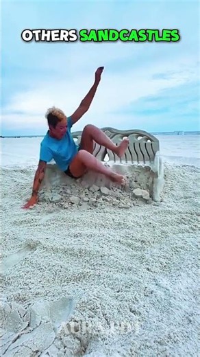 Others Building Insane Sand Castles 🏖️🔥 | Unbelievable Beach Art Skills