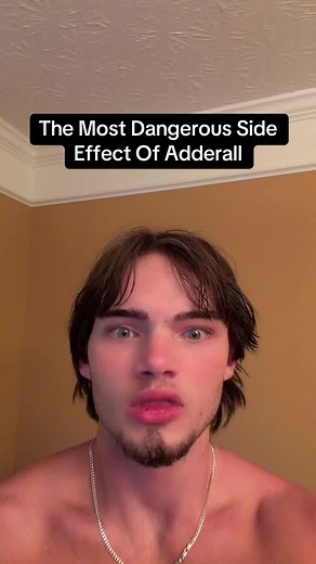 This is the most dangerous side effect of adderall. #addictionrecovery #addiction #addictionawareness #sobrietyjourney