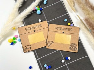 Druckvorlage | Vorlage zum Drucken | Geschenkidee Gutschein | Mitbringsel Gutschein | Bastelvorlage zum Drucken Ausschneiden | Freunde - Etsy.de