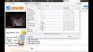 Omegle Game #8 | Good Tits But A Little Fatty (Alexis Texas)