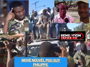 #Guy philippe# nouvèl tris Jounalis #Norlock Dorange# annonse lanmò #Guy#...ann swiv | Sensation Infos TV