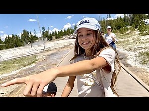 My Amazing Trip to Yellowstone - Karolina Protsenko