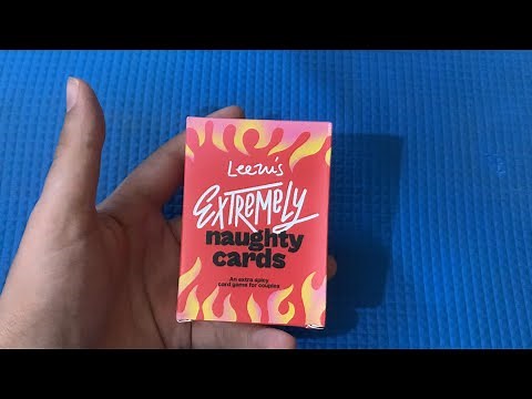 Leezus Extremely Naughty Cards