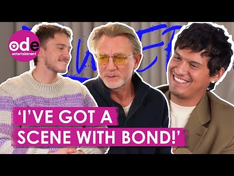 Queer Stars Daniel Craig, Omar Apollo & Drew Starkey on Filming Intimate Scenes