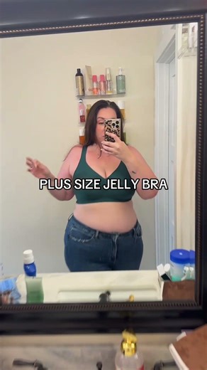 38G means I have to be selective if I want a jelly bra that LIFTS