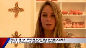 Give - It - A - Whirl pottery class