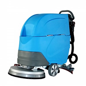 [Hot Item] High Quality Hospital Floor Scrubbing Machines Hand Push Floor Scrubber Machine