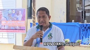 2.1K views · 18 reactions | Closing message ni Engr. Virbuen U. Ladaga, General Manager nan SURNECO atul sa Energization Ceremony nan Brgy. Danawan. | RPN DXKS Surigao | Facebook