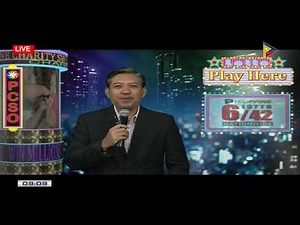 PCSO Lotto Draw, July 3, 2017