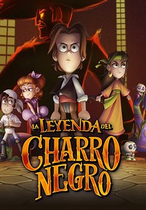 La Leyenda del Charro Negro (2018)