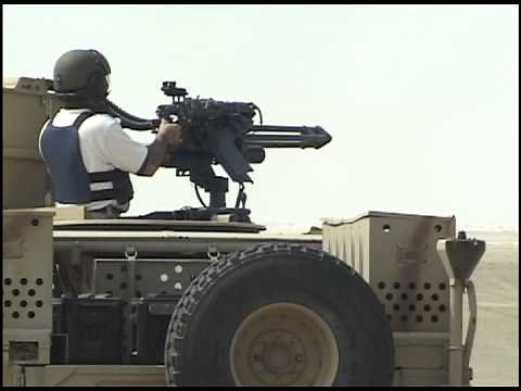GAU-19 50 cal Gatling Gun - 2000 Rounds a Min. (CFR-TV - Episode 5)