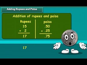 CBSE Class 04 MATHS Chapter is Money