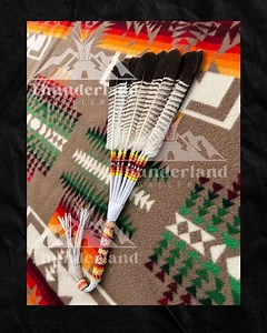 Ceremonial Fan, Ceremonial Item, Peyote Fan - Etsy