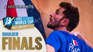 3.1K views · 100 reactions | An eventful couple of weeks closed at Pioneer Park, in Salt Lake City , where the second round of Boulder finals featured two hard-fought battles that went down to the very last problem to determine the gold medalist!  https://bit.ly/3x3DcFk USA Climbing | #IFSC #SportClimbing #SaltLakeCityWC | International Federation of Sport Climbing (IFSC) | Facebook