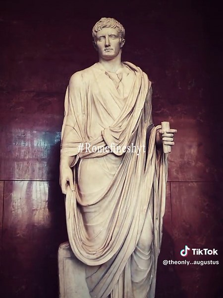 Augustus Octavian - Roman History Facts