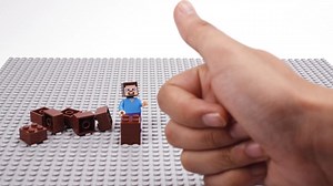 Clip: Lego Set Builds Brick Building - Artifex