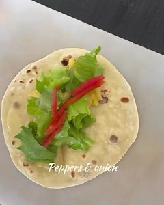 54K views · 400 reactions | *Here’s how to make a mouth watering chicken wrap襤 | Woman of Skill Hub | Facebook