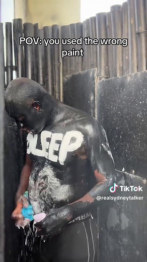 Sydney Talker's Hilarious Skit on Using the Wrong Paint