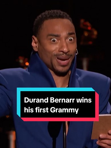 Durand Bernarr Wins First Grammy Award for Bloom