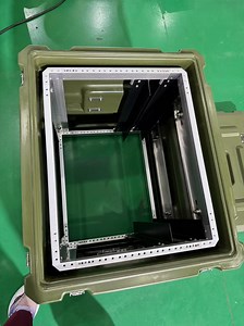 [Hot Item] 12u Rugged Shock Rack Mount Case