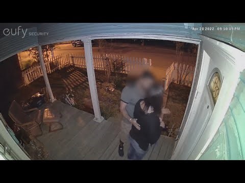 Woman speaks out after footage shows Lyft driver groping her while dropping her off